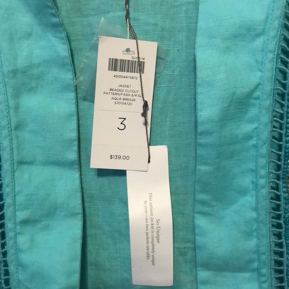 😘*Final Sale*gorgeous Artesian beaded jacket!! - Picture 2 of 6